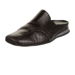 Prada Black Slip-On Loafers